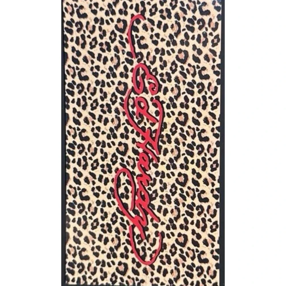 Ed Hardy Beach Towel-Cheetah